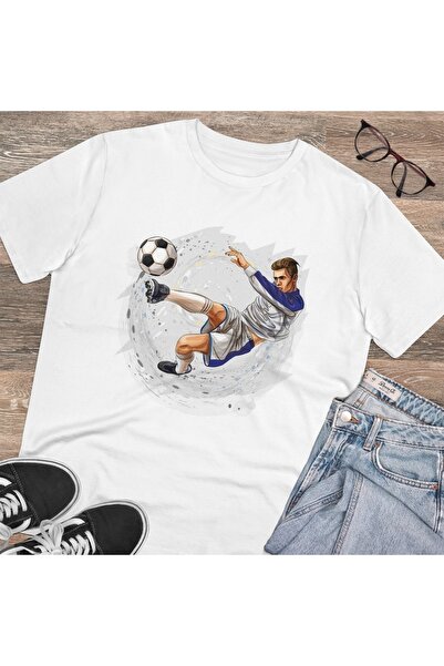 LADİJİTAL BASKI ÇÖZÜMLERİ Beli fudbaler T-shirt