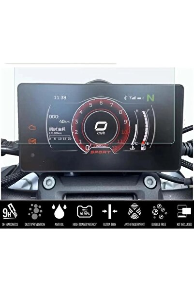 Mobilite Cf Moto 250nk 2023 2024 2025 Yeni Kasa Dijital Gösterge Uyumlu 9h Na...