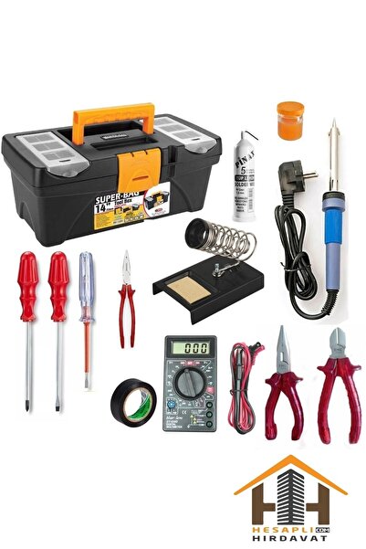 Hesaplı Hırdavat Meslek Lisesi Elektrik Takım Çantası