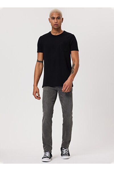 Lee Cooper Μπλουζάκι Polo με λαιμόκοψη Μαύρο Ανδρικό 232 LCM 242037 NEWMIXED BLACK