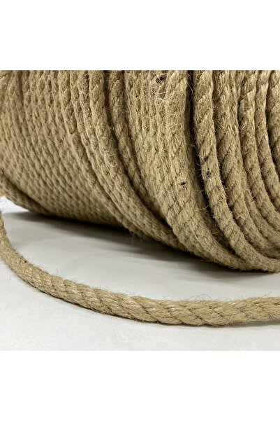 EleganTShoP Въже, слама, коноп, 8 мм