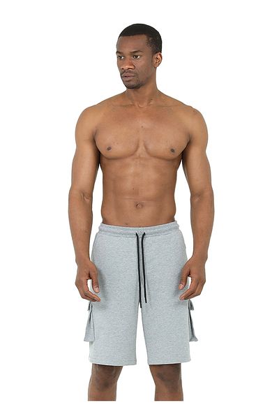 NORTH ICE Shorts, 2XL, Gray Melange Nı23007