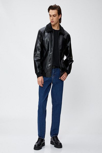 Koton Men's Dark Indigo Jeans