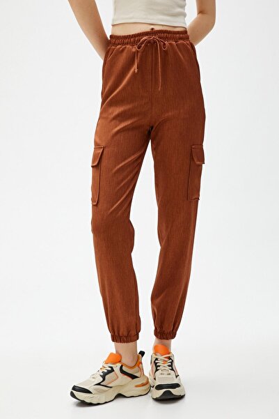 Koton Çocuk Kahverengi Jeans