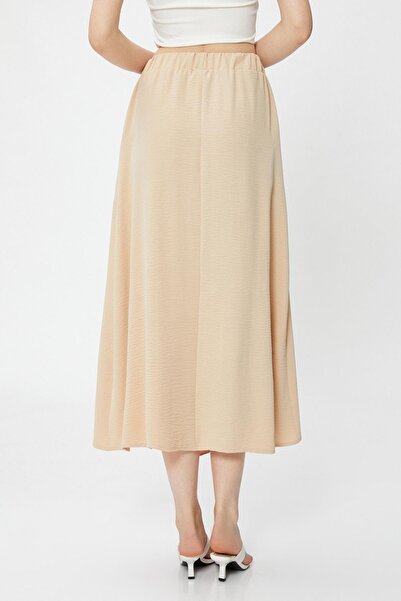 Koton Női bézs szoknya