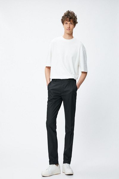 Koton Schwarze Herrenjeans