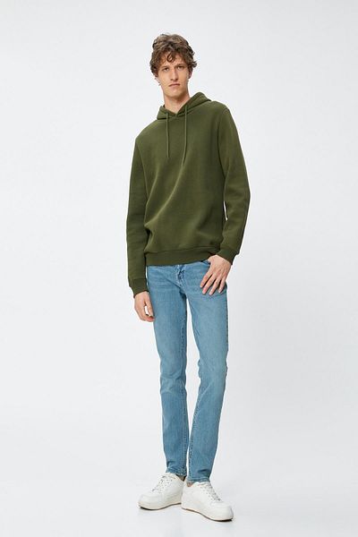 Koton Men's Light Indigo Jeans