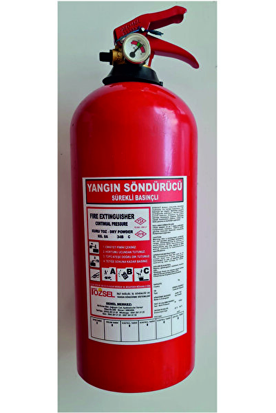 Özsel Yangın 2 KG KKT YANGIN SÖNDÜRME CİHAZI