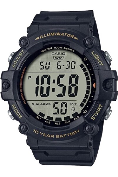 Casio Standart Erkek Kol Saati 10 Atm Su Geçirmez Makine Garantili