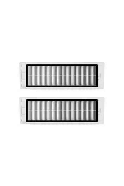 SupurgePlus 2 Pieces Mi Robot Vacuum Mop - Stytj01zhm Compatible Hepa Filter Vacuum Cleaner Accessory