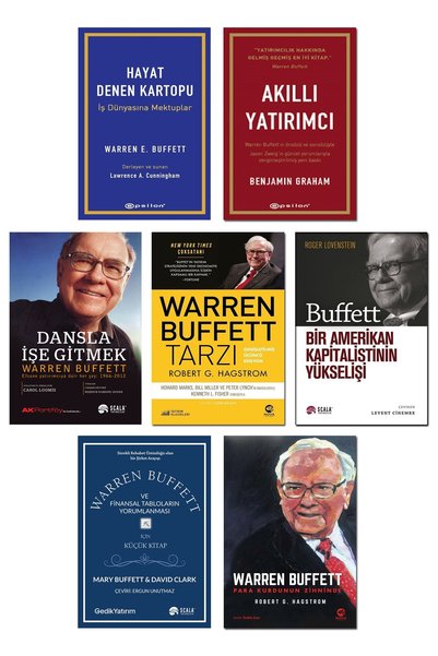 Scala Yayıncılık Dansla İşe Gitmek Bir Amerikan Kapitalistinin Yükselişi Warren Buffett Finansal Tabloların Yorumlan
