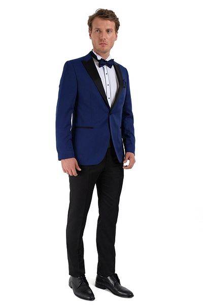 Morven Men's Parliament Broadway Slim Fit Groom Suit