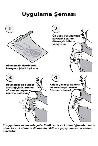 Mecit Tuhafiye Aslan Gladyatör Savaşcı Geçici Dövme