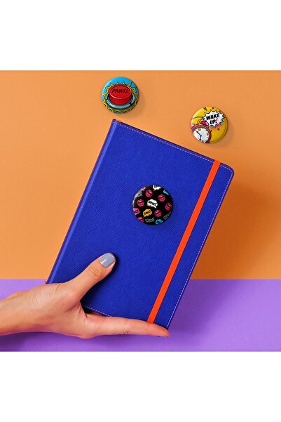 Munu Note Munumood Popart – 224 Sayfa A5 Çizgili 110 Gr. Ivory Kağıt Sert Kap...