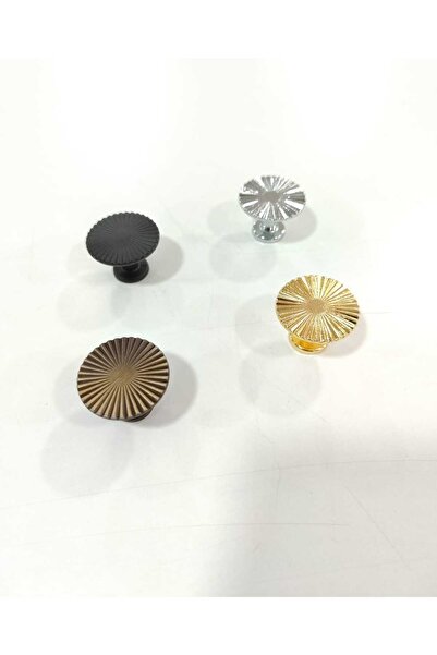 ARON (2 ADET) Yelpaze Düğme Kulp Tv Ünite Çekmece Şifonyer Konsol Mobil Dolap Kapak Kulpu