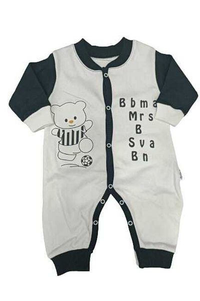 ugurbocegicocukdunyası Smile Baby Fan I Inherited From My Father This Love Is Written On Me Jumpsuit1517