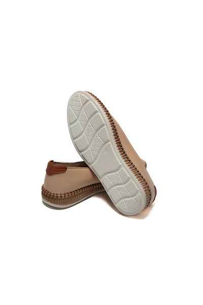 John May Pantofi casual de damă MAR-23Y-050-P01 John May BEIGE