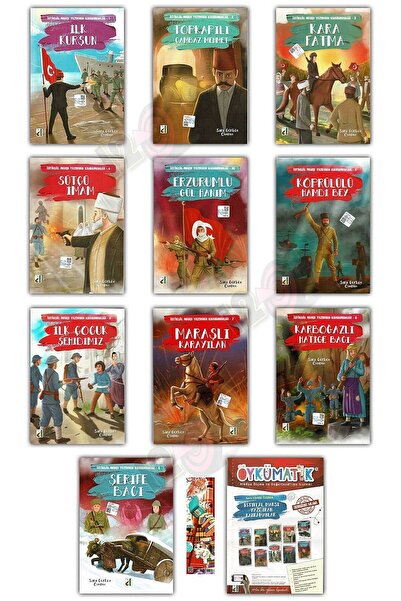 Damla Yayınevi İstiklal Marşı Yazdıran Kahramanlar