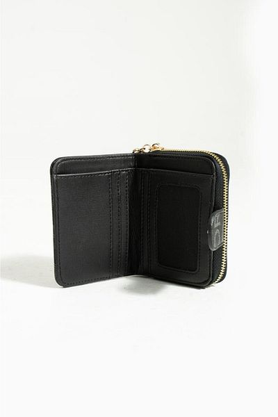 ImPolo Nora Black Print Women's Wallet 10x13 Size