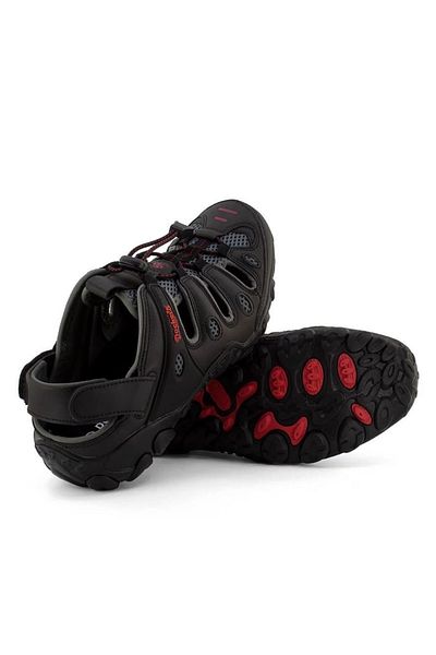 Dockers 3m216504 3fx Velcro Black Men's Daily Sandals Shoes