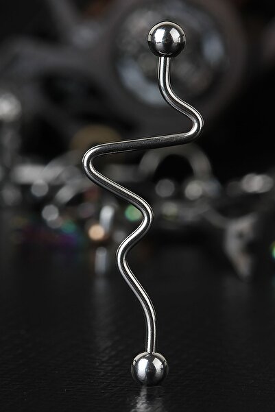 depozoom Cerrahi Çelik Ritim Köprü Piercing