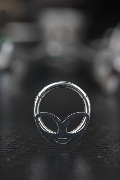 depozoom 316l Cerrahi Çelik Kıkırdak Rook Orbital Helix Septum Piercing