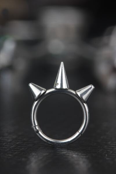 depozoom 316l Cerrahi Çelik Kıkırdak Rook Orbital Helix Septum Piercing