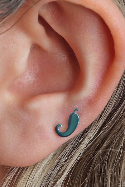 depozoom Cerrahi Çelik Kıkırdak Tragus Helix Orbital Uyumlu Piercing