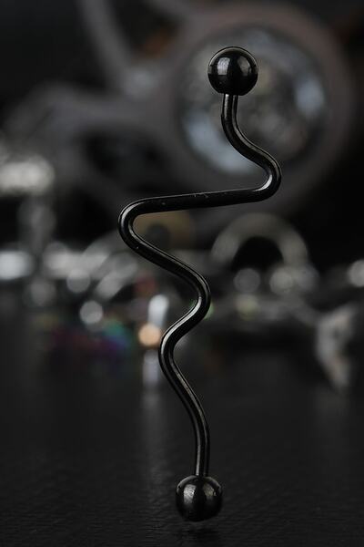 depozoom Cerrahi Çelik Ritim Köprü Piercing