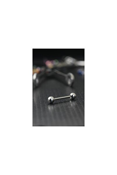 depozoom Cerrahi Çelik Kıkırdak Piercing 14 Mm