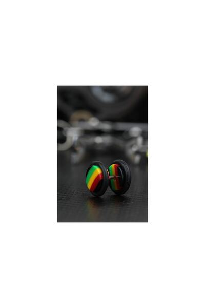 depozoom Cerrahi Çelik Fake Tünel Piercing