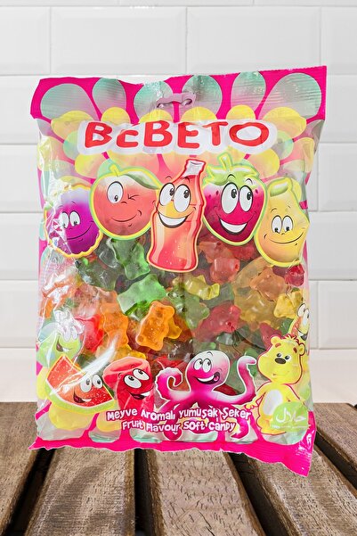 BEBETO Karışık Meyveli Ayıcık Jelibon 1 Kg