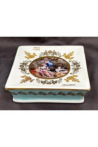 NH Art Collection Carolıne Sabunluk Katı Markızlı A18-272