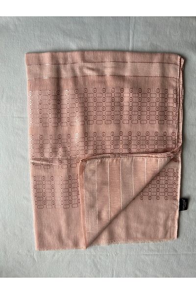 Berussa Patterned Aqua Shawl - Pattern-05 - Color-07