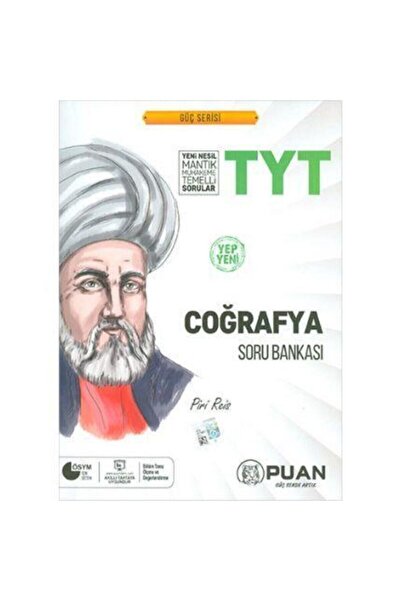 Puan Yayınları Tyt Coğrafya Güç Serisi Soru Bankası