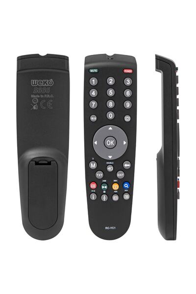 Beko Arçelik - Lcd Tv Kumandası Rc-yc1