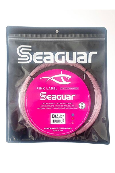 seaguar Pink Label 100% фторокарбонова волосінь 25 м 0,62 мм