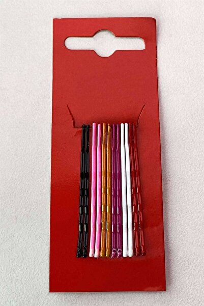 Barly 6 Çift Karışık Renk Tel Toka Set