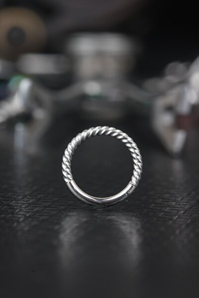 depozoom 316l Cerrahi Çelik Kıkırdak Tragus Rook Orbital Helix Piercing