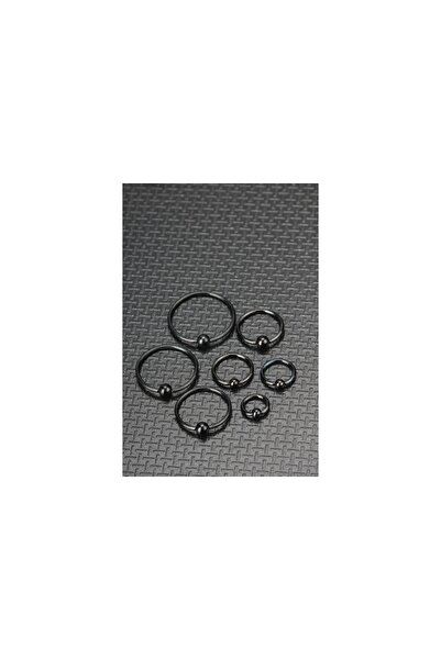 depozoom Cerrahı Çelik Tam Toplu Halka Tragus Helis Kıkırdak Orbital Piercing...