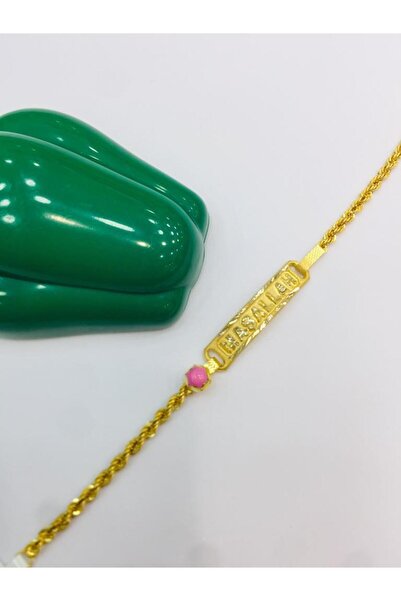 Çelikoğlu Kuyumculuk ÇELİKOĞLU KUYUMCULUK 8 AYAR ALTIN KIZ BEBEK ÇOCUK BİLEKL...