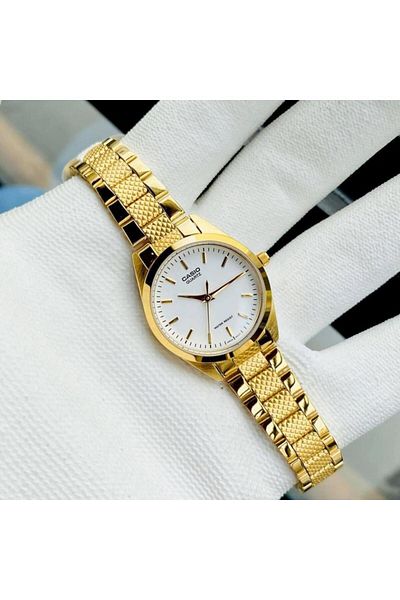Casio ساعة يد نسائية LTP-1274G-7ADF