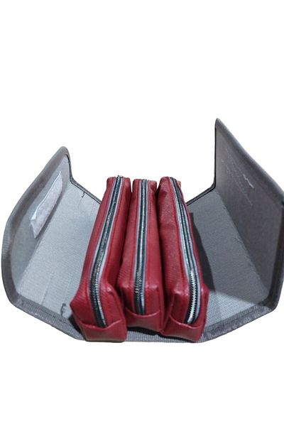 GENC DIJITAL BASKI THREE EYE SAUSAGE PENCIL HOLDER ORGANIZER