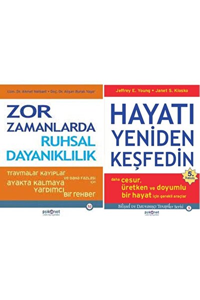 Psikonet Yayınları Zor Zamanlarda Ruhsal Dayanıklılık - Hayatı Yeniden Keşfed...