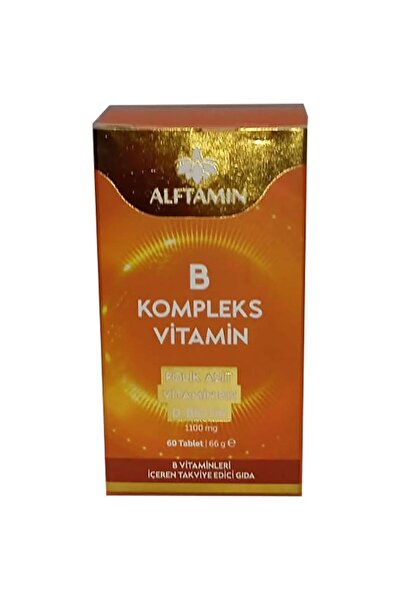 Şenay Aftamin B Vitamin Kompleksi 1100 Mg 60 Tablet
