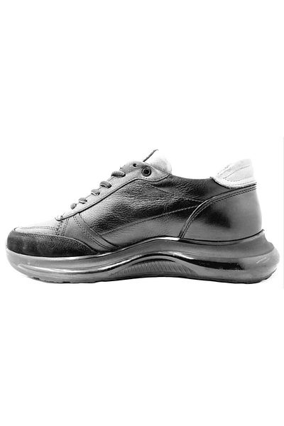 MARCOMEN 152-17389 Black Lace-up Daily Men's Casual Shoes