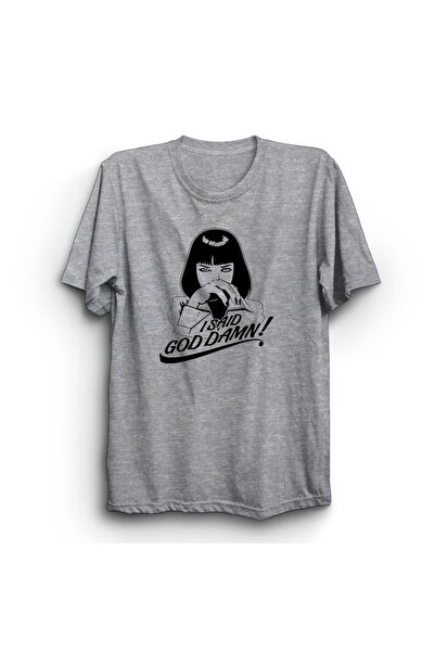 The Fame Μπλουζάκι Pulp Fiction, God Damn, Mia