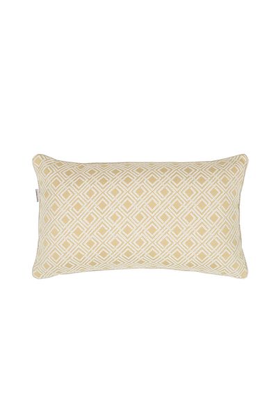 Yataş Pinola Decorative Throw Pillow - Saffron