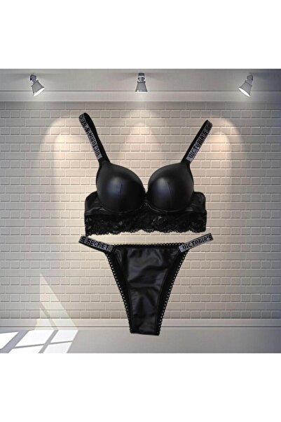 Lüx Wood V Secret Swaroski Taşlı Sütyen takim Bikini,bralet