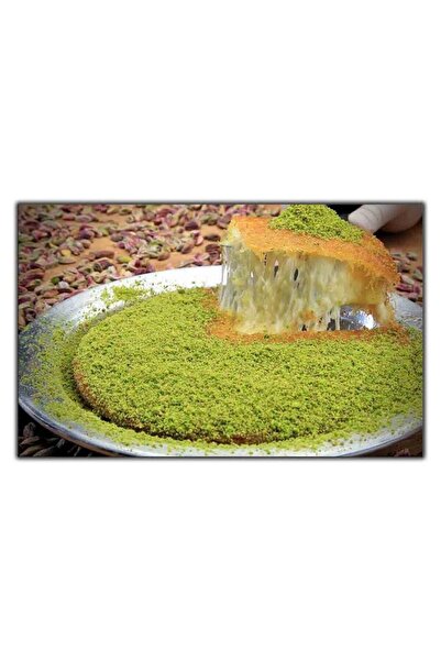 tablodekor ANTEP FISTIKLI VE PEYNİRLİ KÜNEFE KANVAS TABLO